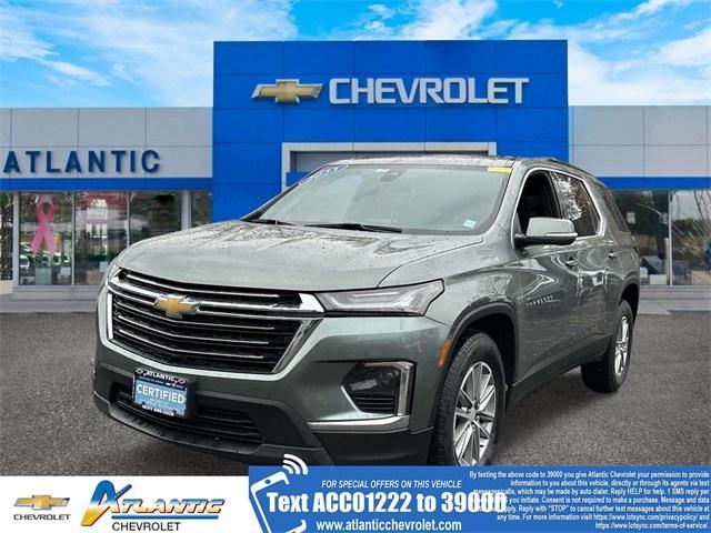 used 2023 Chevrolet Traverse car, priced at $27,500