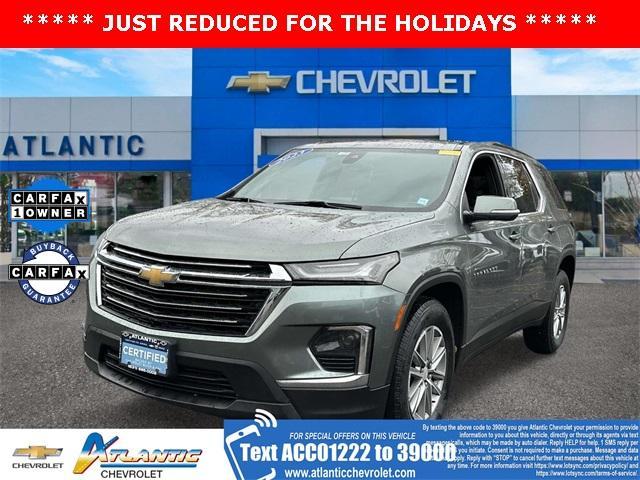 used 2023 Chevrolet Traverse car, priced at $26,400