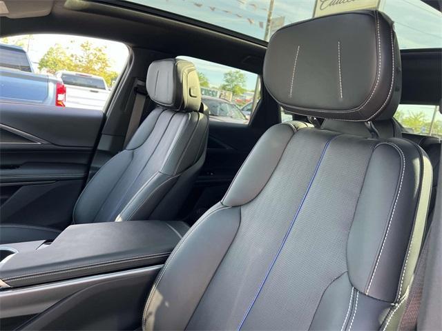 used 2024 Cadillac LYRIQ car, priced at $40,800