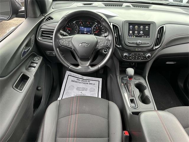 used 2022 Chevrolet Equinox car, priced at $22,450