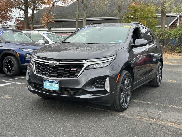 used 2022 Chevrolet Equinox car, priced at $22,450