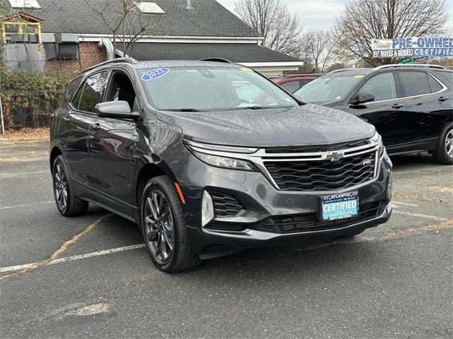 used 2022 Chevrolet Equinox car, priced at $22,450