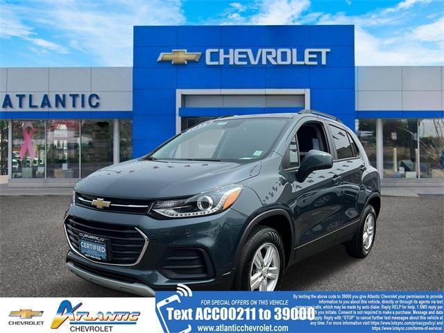 used 2022 Chevrolet Trax car, priced at $15,900