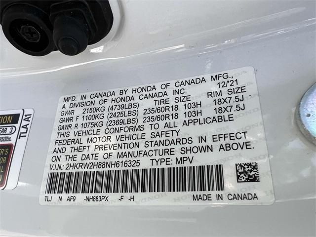 used 2022 Honda CR-V car, priced at $23,200
