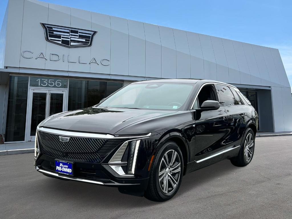 used 2024 Cadillac LYRIQ car, priced at $40,900