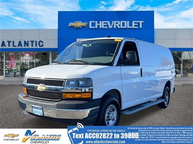 used 2023 Chevrolet Express 2500 car, priced at $27,800