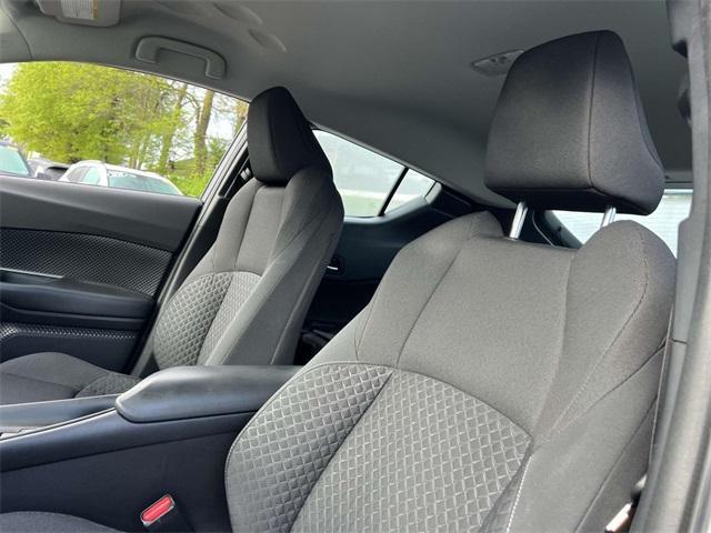 used 2021 Toyota C-HR car, priced at $18,700
