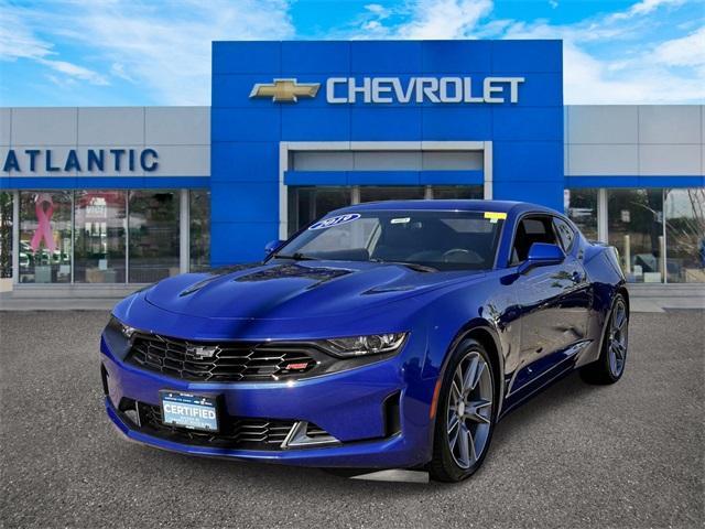 used 2019 Chevrolet Camaro car, priced at $24,900