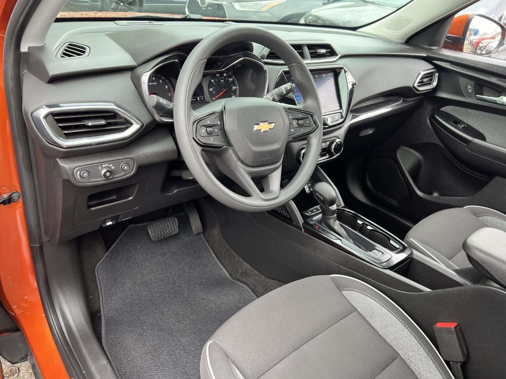 used 2022 Chevrolet TrailBlazer car, priced at $20,905