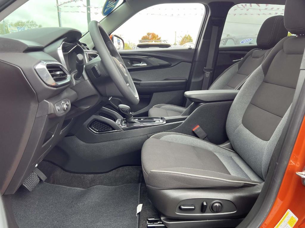 used 2022 Chevrolet TrailBlazer car, priced at $20,905