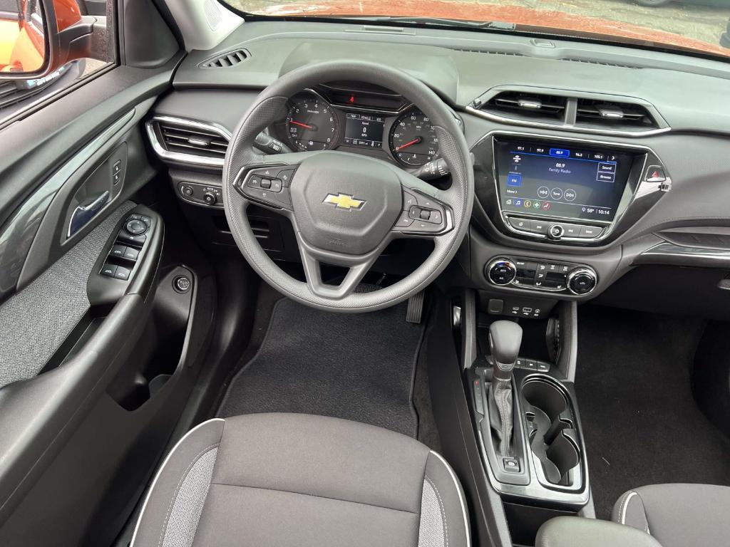 used 2022 Chevrolet TrailBlazer car, priced at $20,905