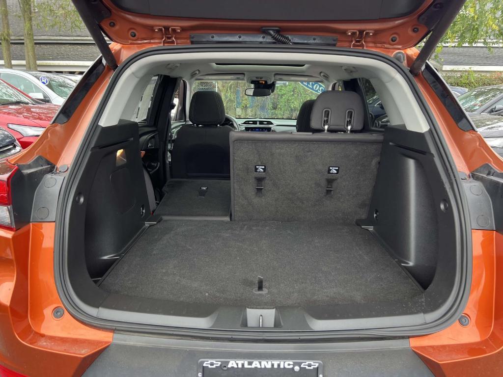 used 2022 Chevrolet TrailBlazer car, priced at $20,905