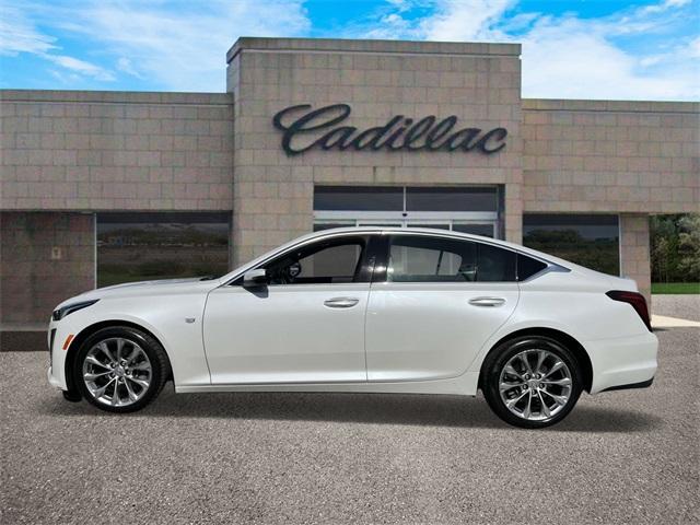 used 2022 Cadillac CT5 car, priced at $29,900