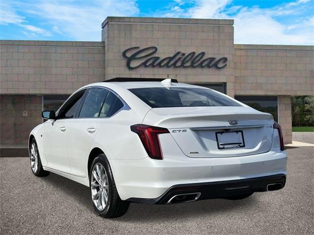 used 2022 Cadillac CT5 car, priced at $29,900