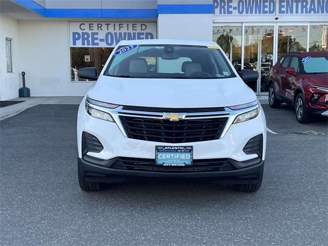 used 2023 Chevrolet Equinox car, priced at $14,593