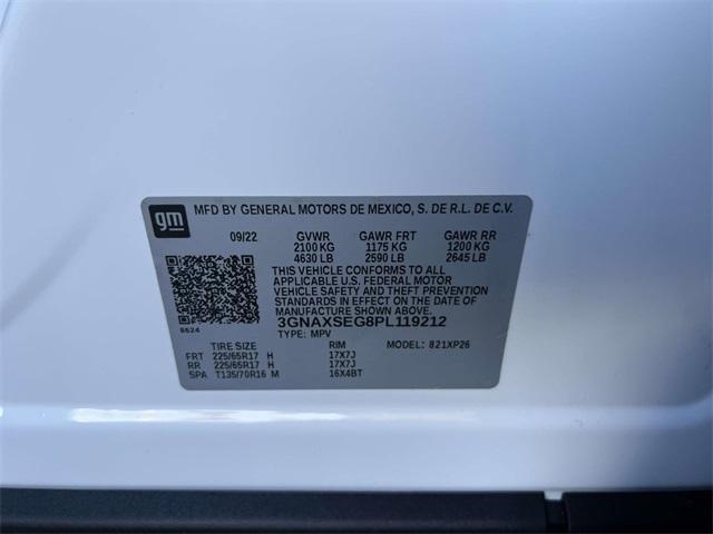 used 2023 Chevrolet Equinox car, priced at $14,593