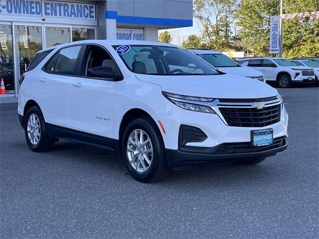 used 2023 Chevrolet Equinox car, priced at $14,593
