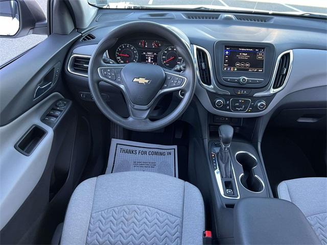 used 2023 Chevrolet Equinox car, priced at $14,593