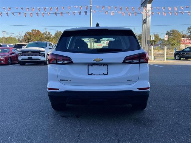 used 2023 Chevrolet Equinox car, priced at $14,593