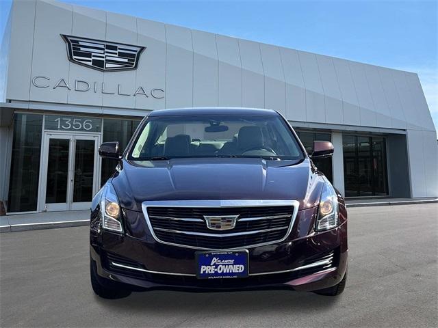used 2017 Cadillac ATS car, priced at $14,800