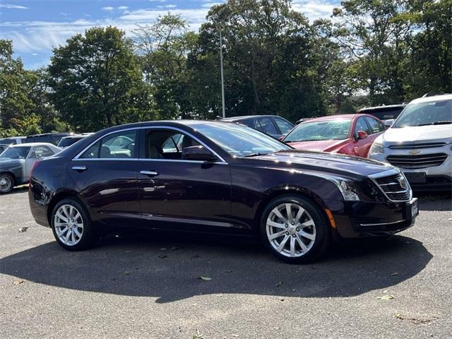 used 2017 Cadillac ATS car, priced at $14,800