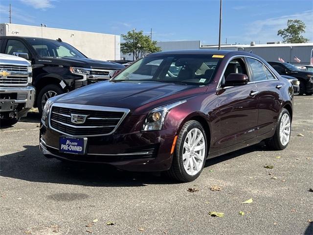 used 2017 Cadillac ATS car, priced at $15,600