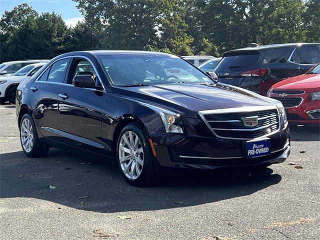 used 2017 Cadillac ATS car, priced at $14,800