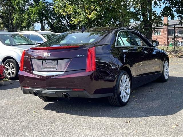 used 2017 Cadillac ATS car, priced at $14,800