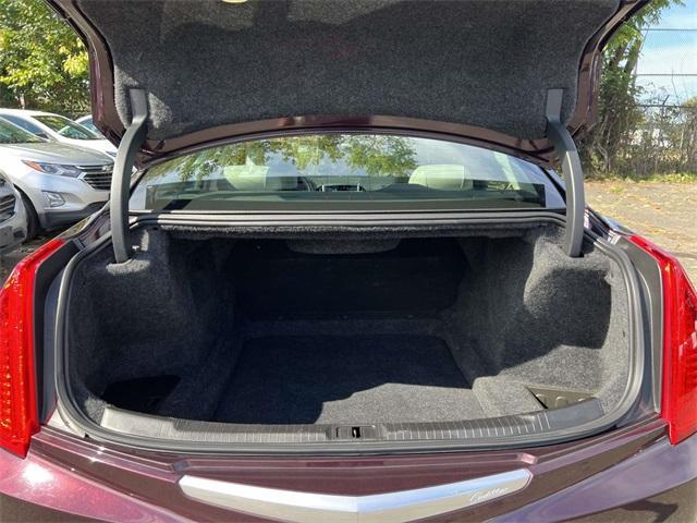 used 2017 Cadillac ATS car, priced at $14,800