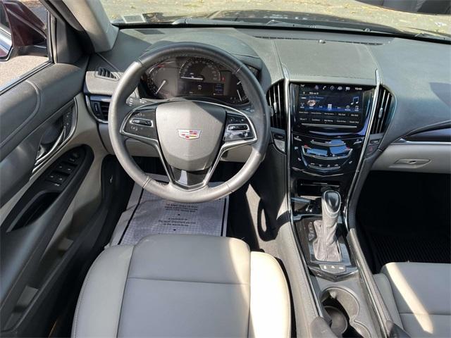 used 2017 Cadillac ATS car, priced at $14,800