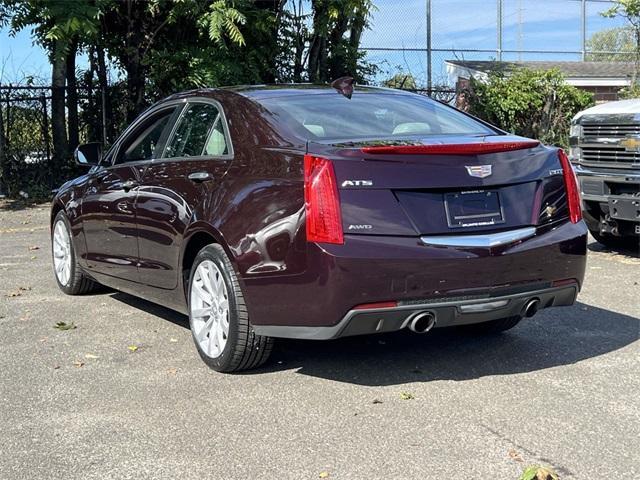 used 2017 Cadillac ATS car, priced at $14,800