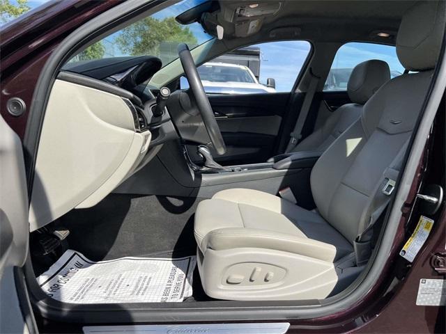 used 2017 Cadillac ATS car, priced at $14,800