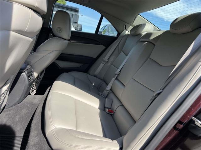 used 2017 Cadillac ATS car, priced at $14,800