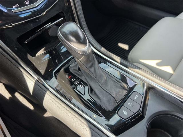 used 2017 Cadillac ATS car, priced at $14,800