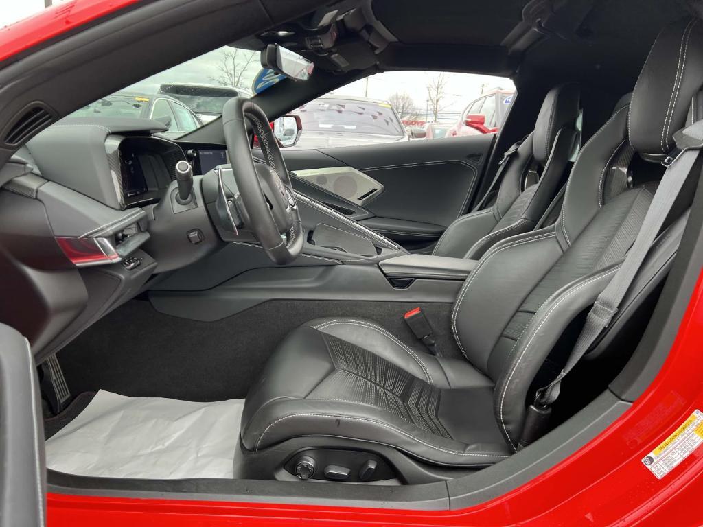 used 2020 Chevrolet Corvette car, priced at $63,500