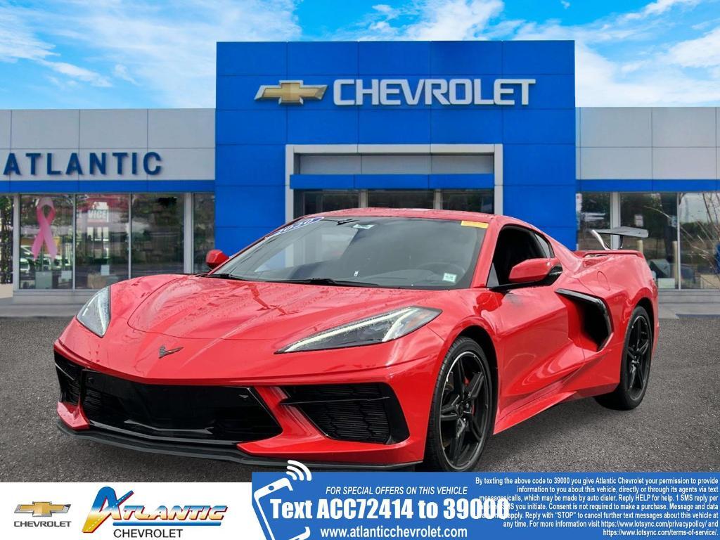 used 2020 Chevrolet Corvette car, priced at $63,500