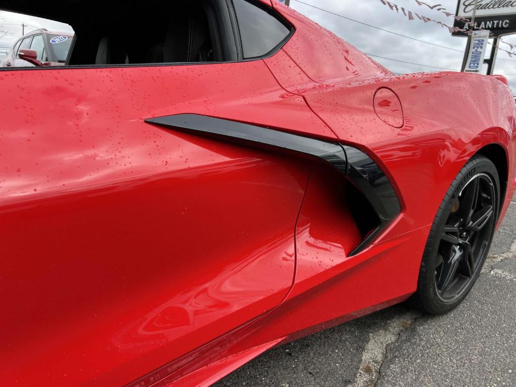 used 2020 Chevrolet Corvette car, priced at $63,500