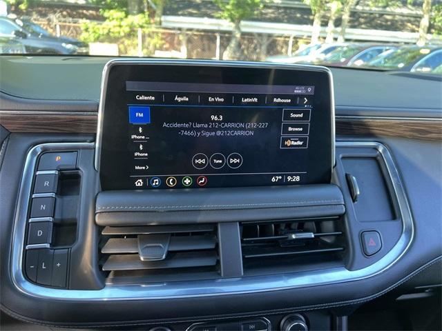 used 2021 Chevrolet Tahoe car, priced at $48,900