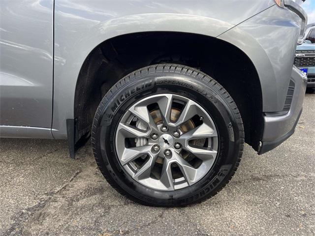 used 2021 Chevrolet Silverado 1500 car, priced at $34,200