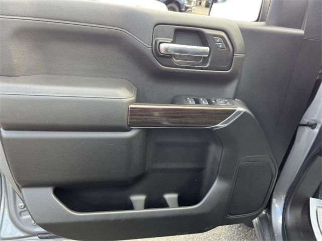 used 2021 Chevrolet Silverado 1500 car, priced at $34,200
