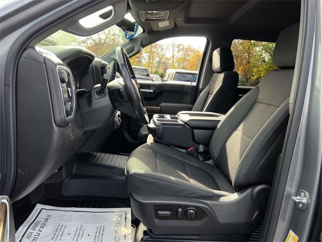used 2021 Chevrolet Silverado 1500 car, priced at $34,200