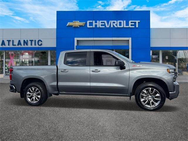 used 2021 Chevrolet Silverado 1500 car, priced at $34,200