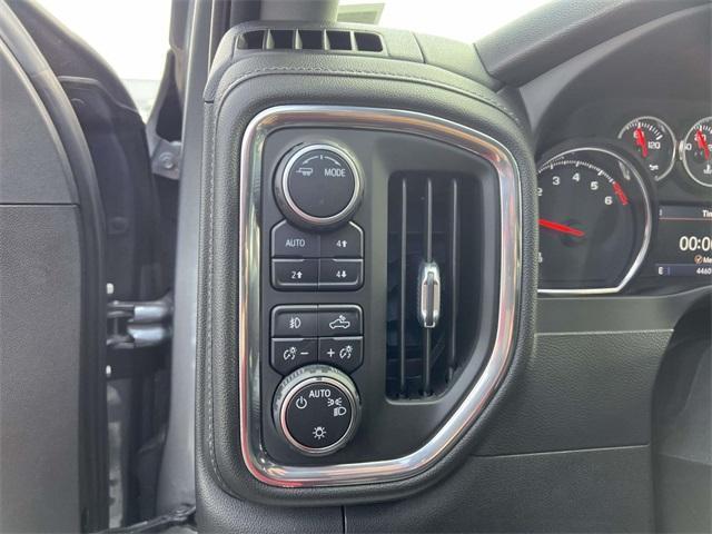 used 2021 Chevrolet Silverado 1500 car, priced at $34,200