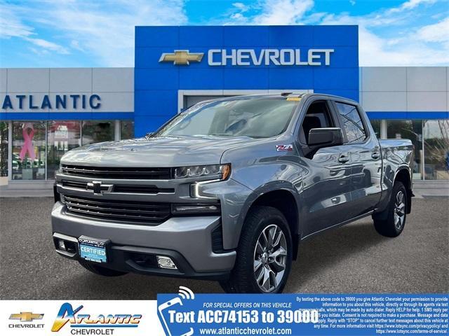 used 2021 Chevrolet Silverado 1500 car, priced at $34,200