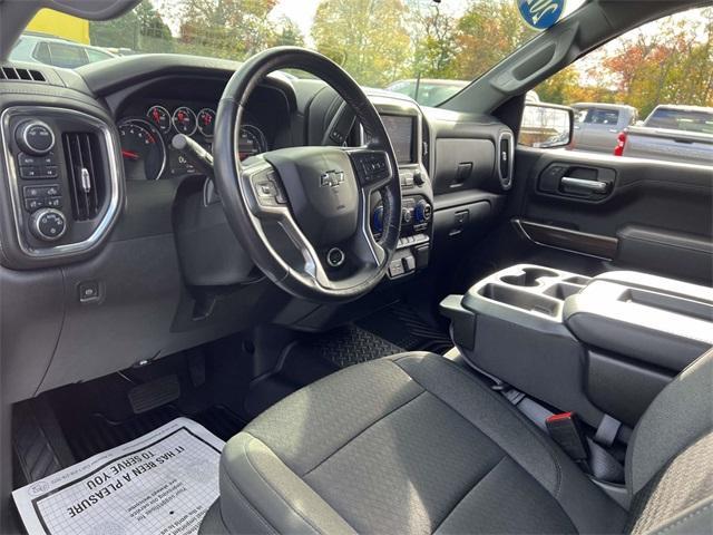 used 2021 Chevrolet Silverado 1500 car, priced at $34,200