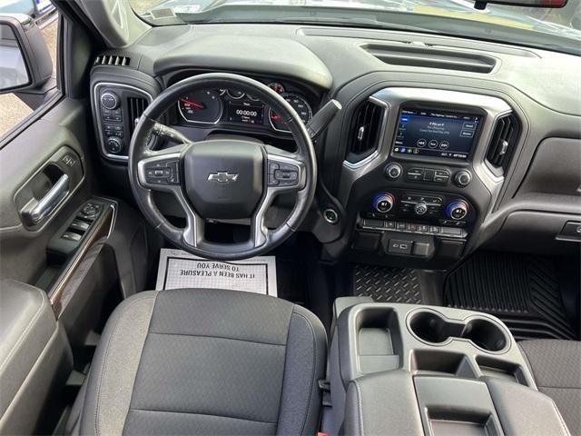 used 2021 Chevrolet Silverado 1500 car, priced at $34,200