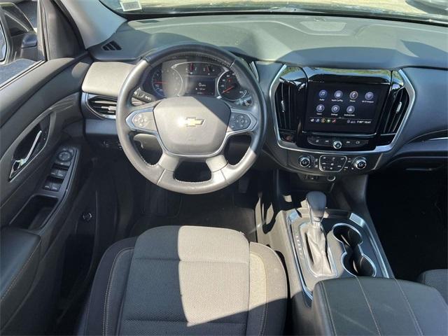 used 2021 Chevrolet Traverse car, priced at $24,150