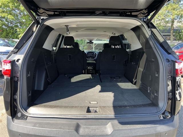 used 2021 Chevrolet Traverse car, priced at $24,150