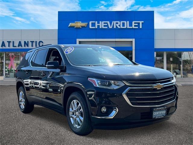used 2021 Chevrolet Traverse car, priced at $24,150
