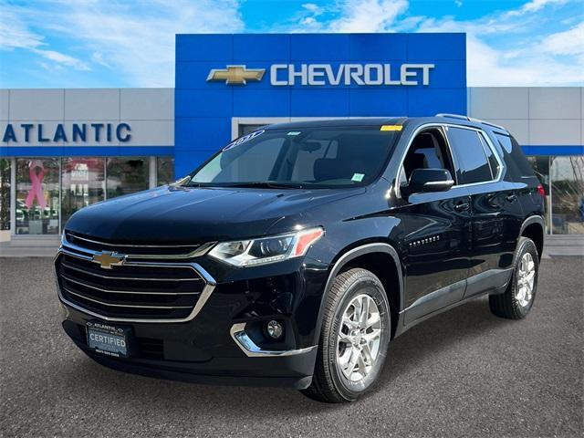 used 2021 Chevrolet Traverse car, priced at $24,150